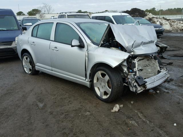 1G1AF5F52A7223466 - 2010 CHEVROLET COBALT 2LT SILVER photo 1