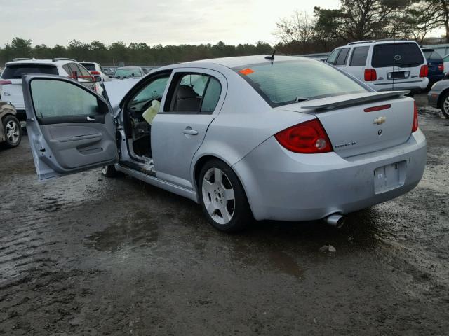 1G1AF5F52A7223466 - 2010 CHEVROLET COBALT 2LT SILVER photo 3