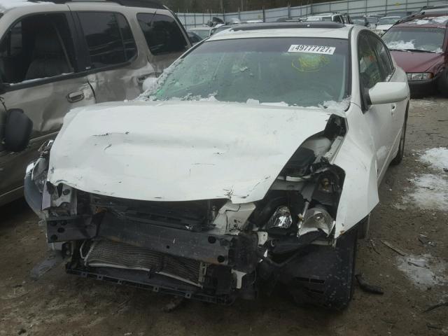 1N4AL21E38C217821 - 2008 NISSAN ALTIMA 2.5 WHITE photo 2