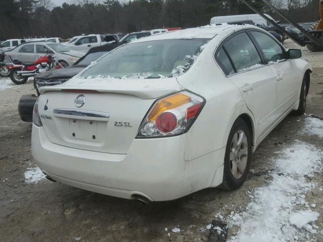 1N4AL21E38C217821 - 2008 NISSAN ALTIMA 2.5 WHITE photo 4