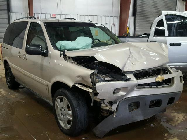 1GNDU33187D173691 - 2007 CHEVROLET UPLANDER L GOLD photo 1