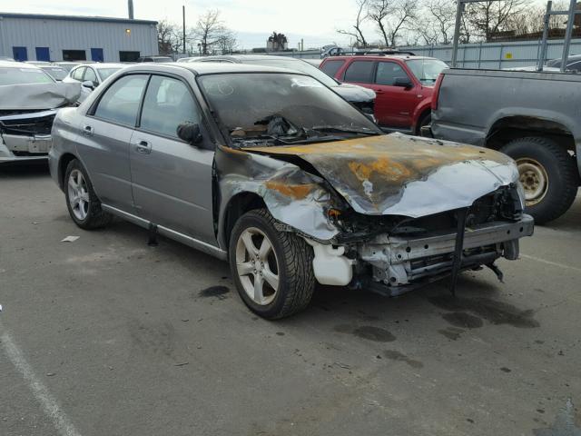 JF1GD61667H504773 - 2007 SUBARU IMPREZA 2. SILVER photo 1