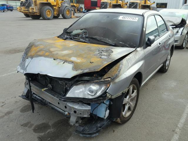 JF1GD61667H504773 - 2007 SUBARU IMPREZA 2. SILVER photo 2