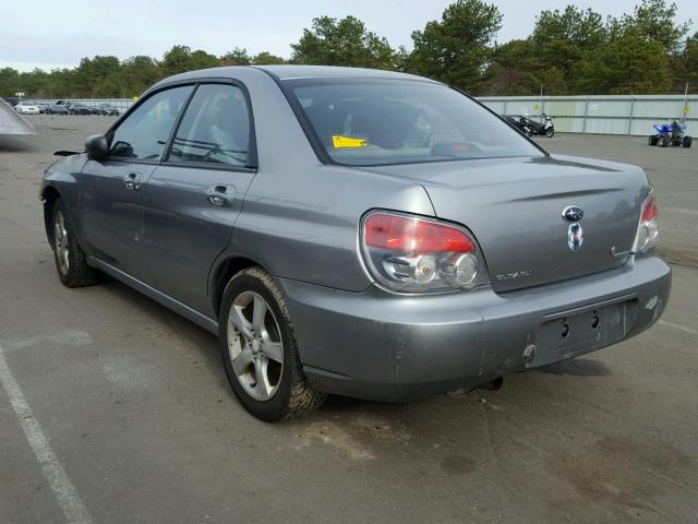 JF1GD61667H504773 - 2007 SUBARU IMPREZA 2. SILVER photo 3