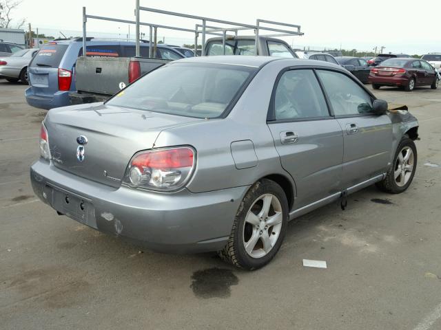 JF1GD61667H504773 - 2007 SUBARU IMPREZA 2. SILVER photo 4