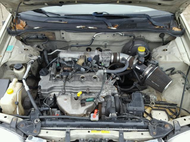 3N1CB51D93L817872 - 2003 NISSAN SENTRA XE GOLD photo 7