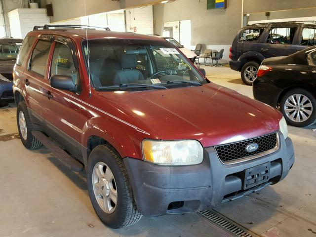 1FMYU03123KC33975 - 2003 FORD ESCAPE XLT RED photo 1