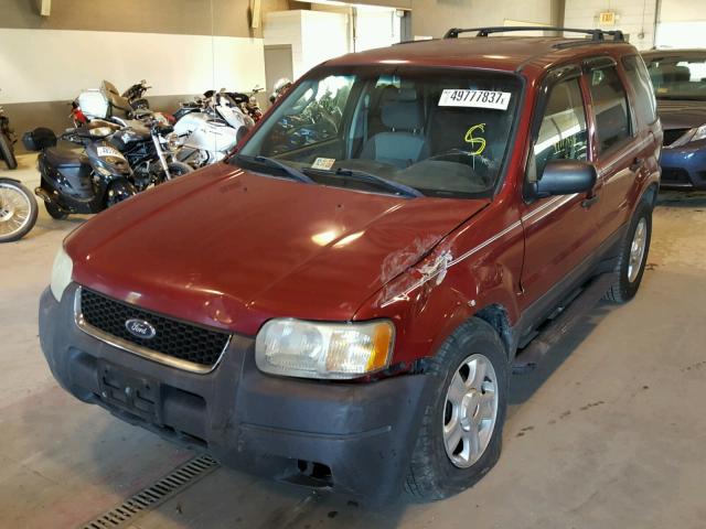 1FMYU03123KC33975 - 2003 FORD ESCAPE XLT RED photo 2