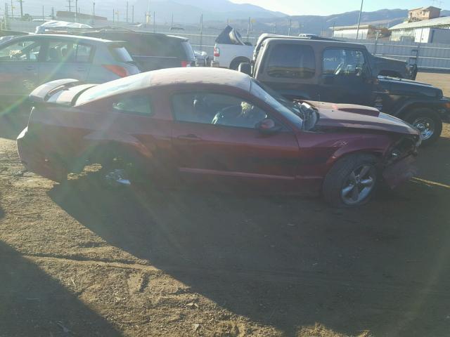 1ZVFT82H175363985 - 2007 FORD MUSTANG GT RED photo 9