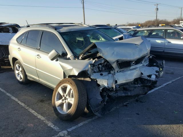 2T2GK31UX7C025835 - 2007 LEXUS RX 350 GOLD photo 1