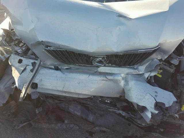 2T2GK31UX7C025835 - 2007 LEXUS RX 350 GOLD photo 7