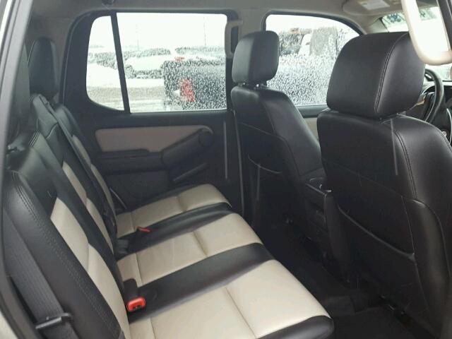 1FMEU53848UA95171 - 2008 FORD EXPLORER S SILVER photo 6