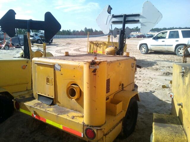 7054536 - 1999 PELS GENERATOR YELLOW photo 4