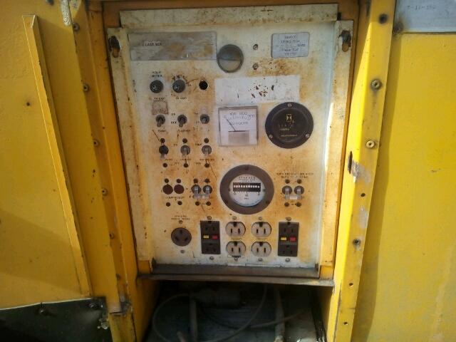 7054536 - 1999 PELS GENERATOR YELLOW photo 8