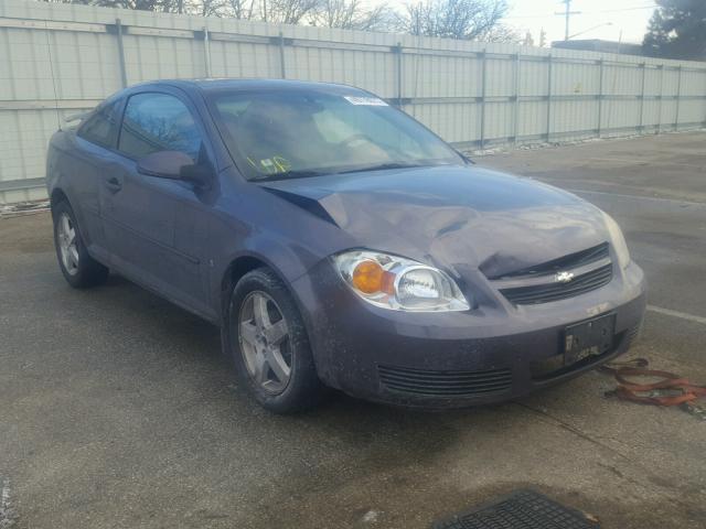 1G1AL15F367739905 - 2006 CHEVROLET COBALT LT GRAY photo 1