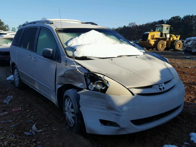 5TDZA23C26S394550 - 2006 TOYOTA SIENNA CE SILVER photo 1