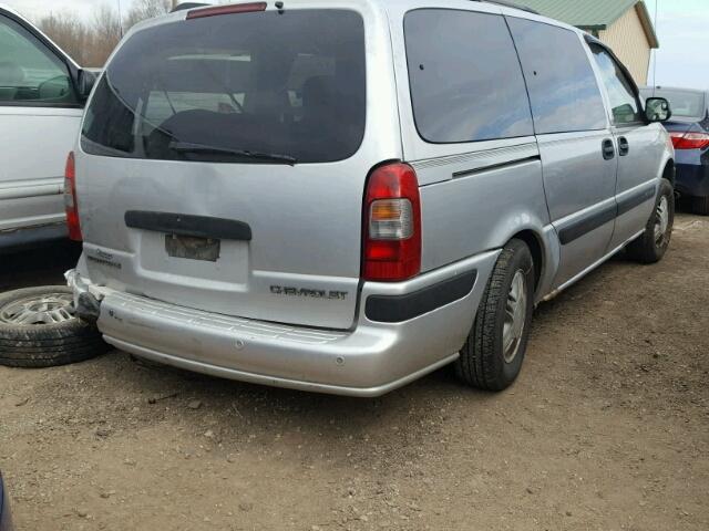 1GNDX03E42D160907 - 2002 CHEVROLET VENTURE SILVER photo 4