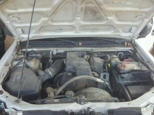 1GCCS148348174763 - 2004 CHEVROLET COLORADO WHITE photo 7