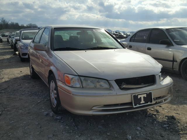 4T1BG22K3YU651492 - 2000 TOYOTA CAMRY CE BEIGE photo 1