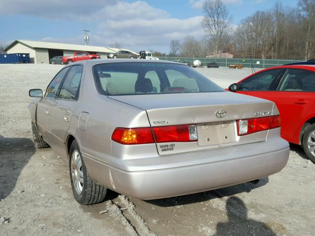 4T1BG22K3YU651492 - 2000 TOYOTA CAMRY CE BEIGE photo 3