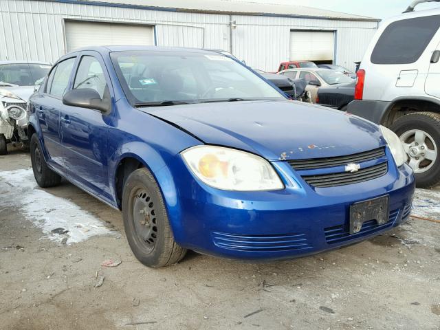 1G1AK52F457561614 - 2005 CHEVROLET COBALT BLUE photo 1