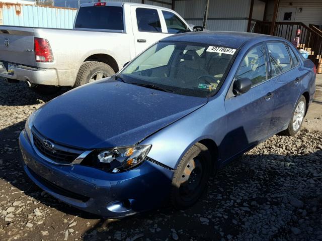 JF1GE61638H526664 - 2008 SUBARU IMPREZA 2. BLUE photo 2