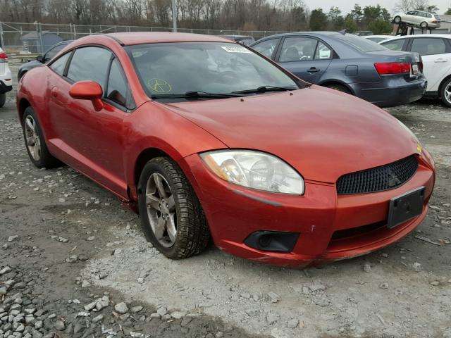 4A3AK24F19E009733 - 2009 MITSUBISHI ECLIPSE GS ORANGE photo 1