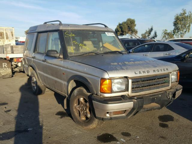 SALTY1540YA245810 - 2000 LAND ROVER DISCOVERY GOLD photo 1