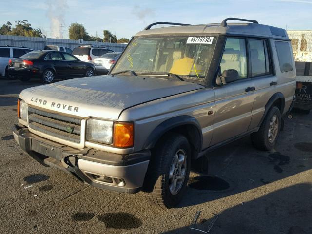 SALTY1540YA245810 - 2000 LAND ROVER DISCOVERY GOLD photo 2