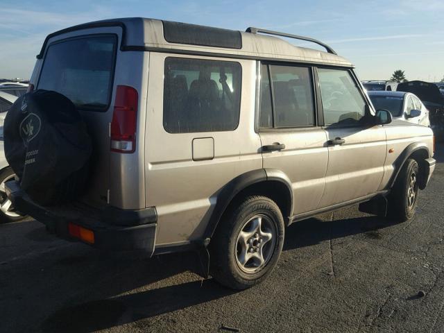 SALTY1540YA245810 - 2000 LAND ROVER DISCOVERY GOLD photo 4