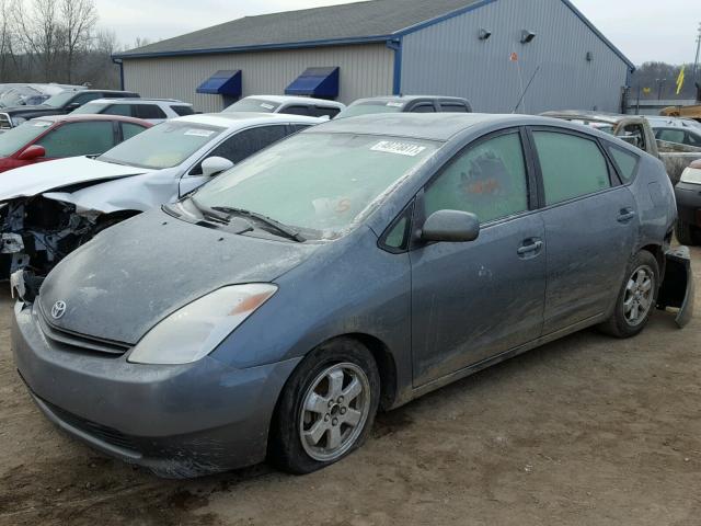 JTDKB20UX53068040 - 2005 TOYOTA PRIUS GRAY photo 2