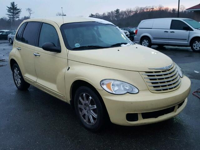 3A4FY58B27T567128 - 2007 CHRYSLER PT CRUISER YELLOW photo 1