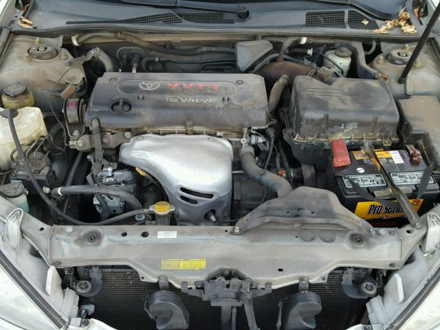 4T1BE30K76U166011 - 2006 TOYOTA CAMRY LE BLACK photo 7