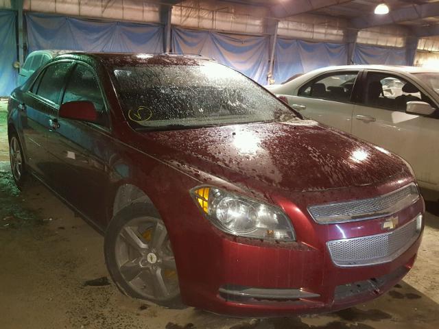 1G1ZC5E1XBF230036 - 2011 CHEVROLET MALIBU 1LT წითელი ფოტო 1