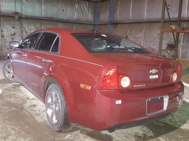 1G1ZC5E1XBF230036 - 2011 CHEVROLET MALIBU 1LT წითელი ფოტო 3