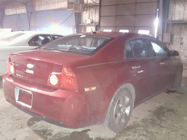 1G1ZC5E1XBF230036 - 2011 CHEVROLET MALIBU 1LT წითელი ფოტო 4