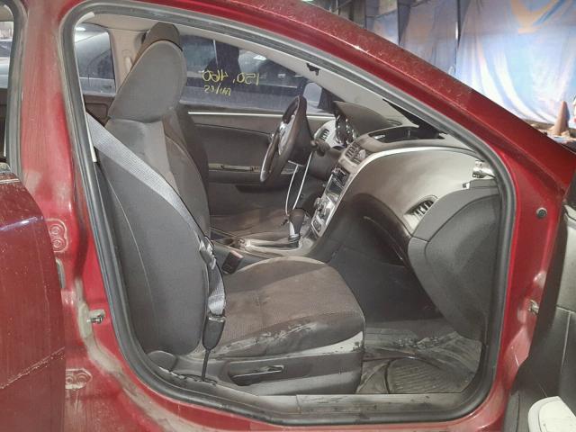 1G1ZC5E1XBF230036 - 2011 CHEVROLET MALIBU 1LT წითელი ფოტო 5
