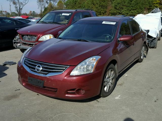 1N4AL2AP6CC239130 - 2012 NISSAN ALTIMA BAS BURGUNDY photo 2