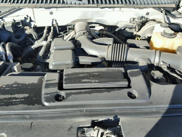 1FMFU15528LA54639 - 2008 FORD EXPEDITION GRAY photo 7