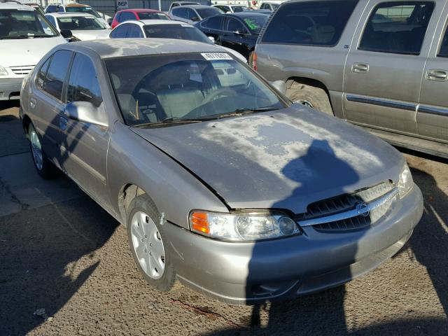 1N4DL01D2YC165638 - 2000 NISSAN ALTIMA XE GRAY photo 1