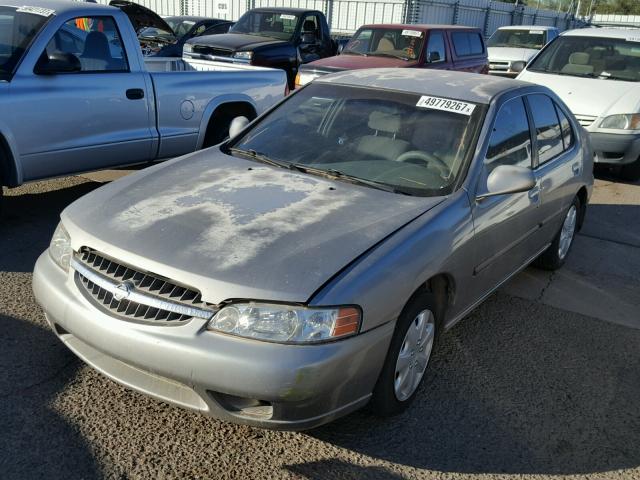 1N4DL01D2YC165638 - 2000 NISSAN ALTIMA XE GRAY photo 2