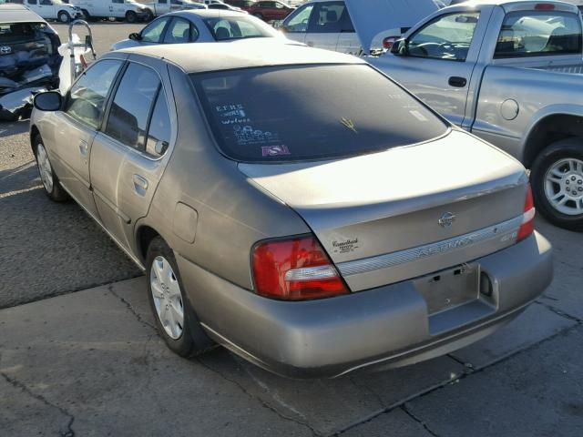 1N4DL01D2YC165638 - 2000 NISSAN ALTIMA XE GRAY photo 3