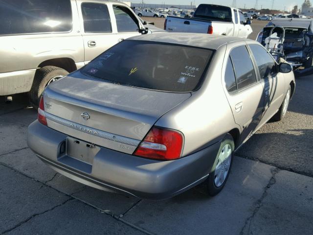 1N4DL01D2YC165638 - 2000 NISSAN ALTIMA XE GRAY photo 4