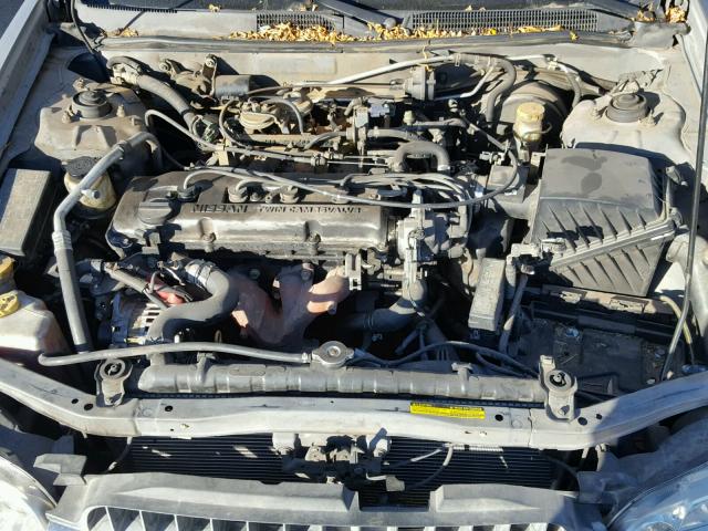 1N4DL01D2YC165638 - 2000 NISSAN ALTIMA XE GRAY photo 7