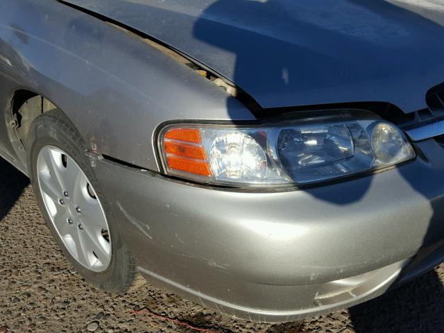 1N4DL01D2YC165638 - 2000 NISSAN ALTIMA XE GRAY photo 9