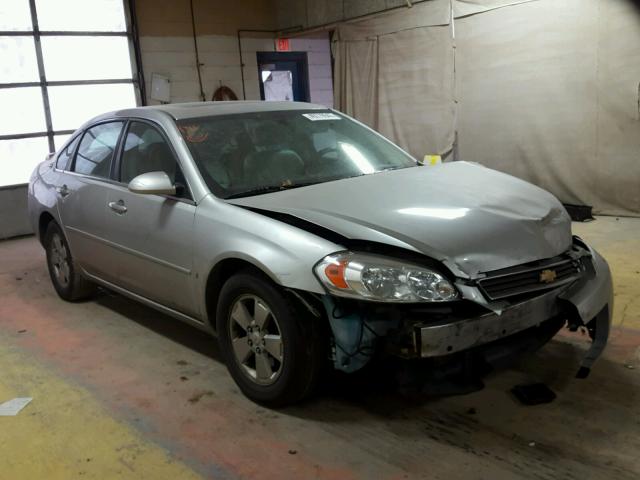 2G1WT58N989240897 - 2008 CHEVROLET IMPALA LT SILVER photo 1