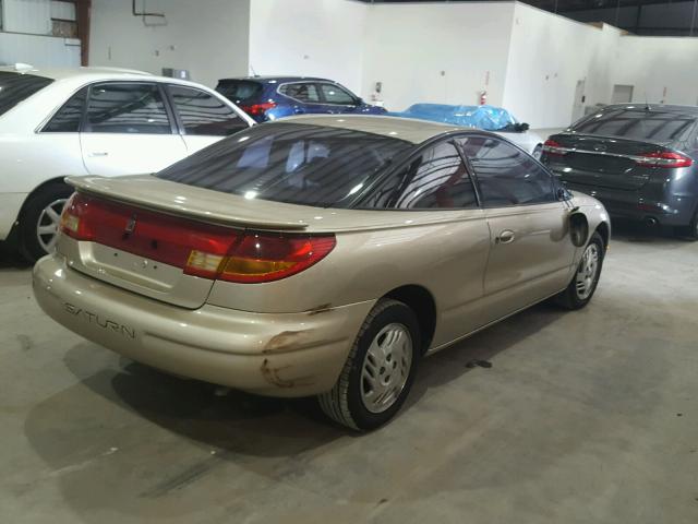 1G8ZY1277XZ271606 - 1999 SATURN SC2 GOLD photo 4