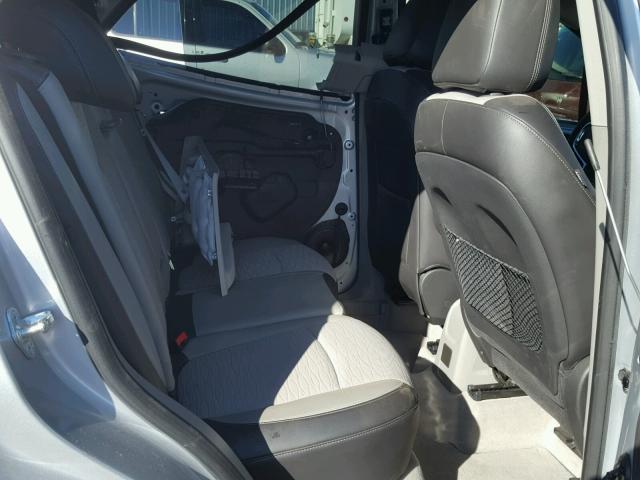 KL4CJASB8FB135684 - 2015 BUICK ENCORE SILVER photo 6