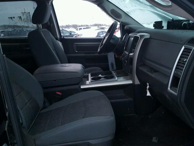 1C6RR7LT8FS741853 - 2015 RAM 1500 SLT BLACK photo 5