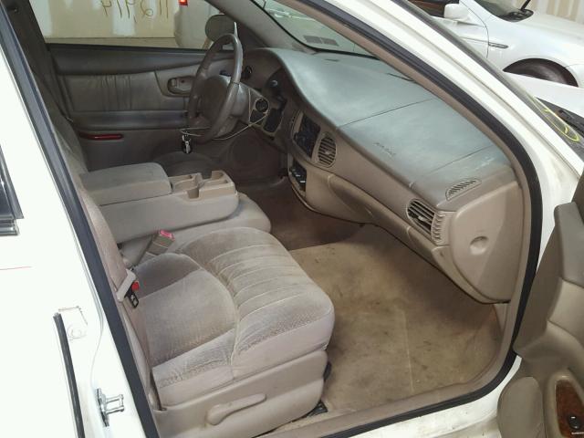 2G4WS52J441309922 - 2004 BUICK CENTURY CU WHITE photo 5